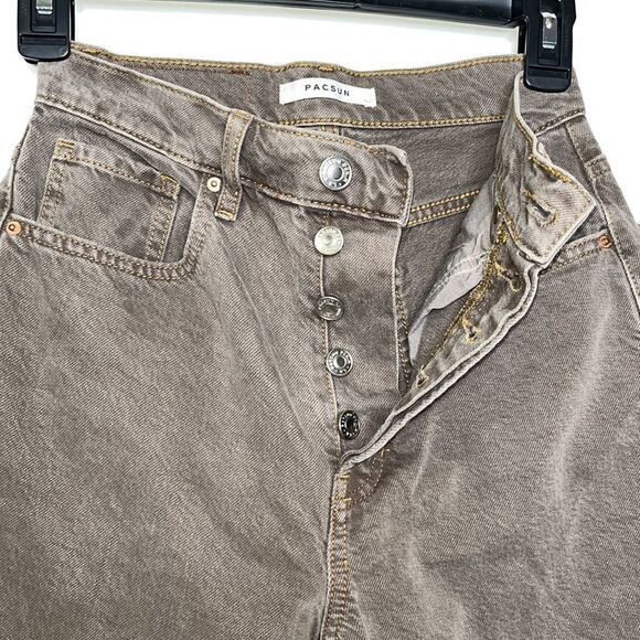 Pacsun Dad Jeans Size 24 - Picture 3 of 8